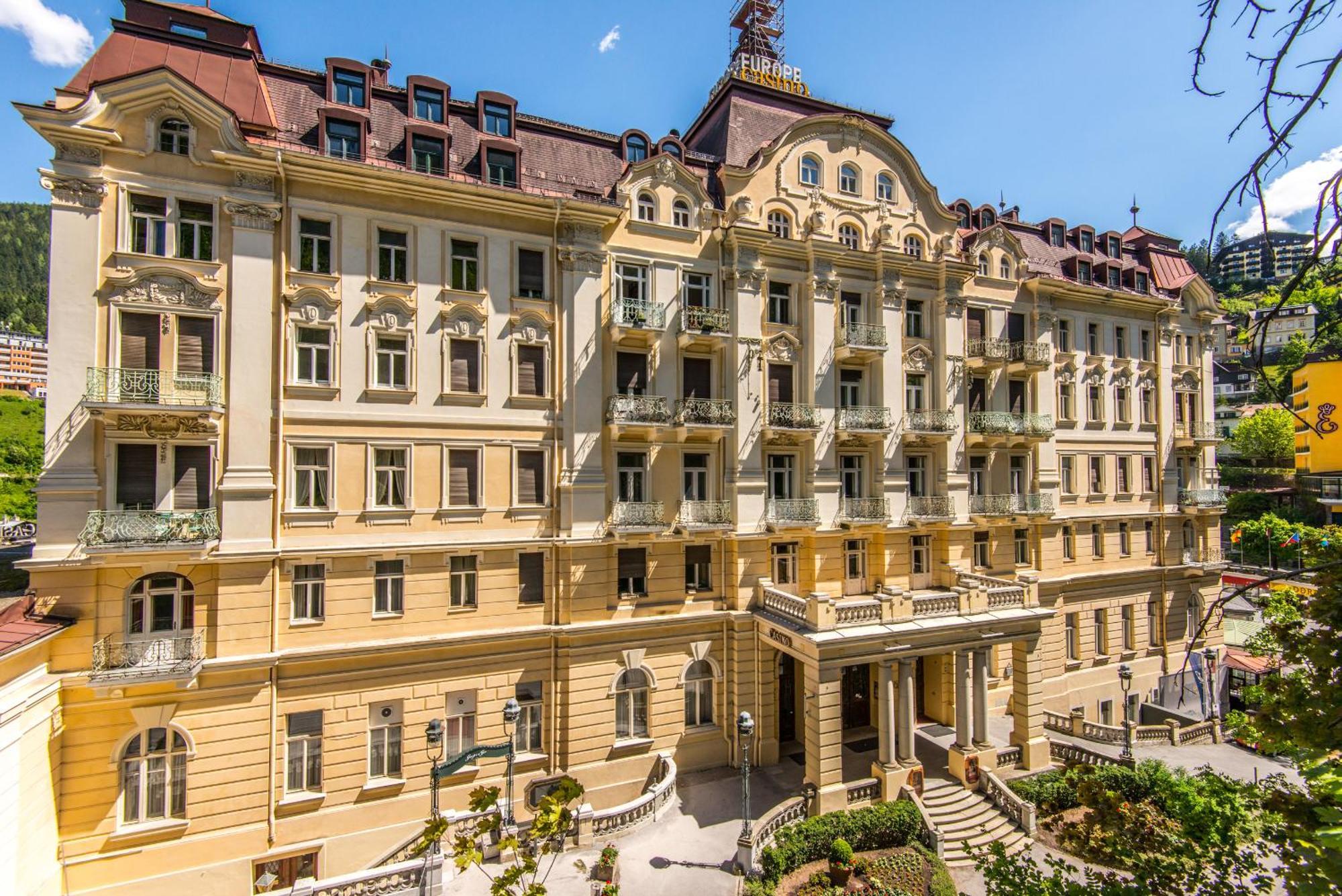 De L'Europe Gastein Hotel บาดกัสไตน์ ภายนอก รูปภาพ