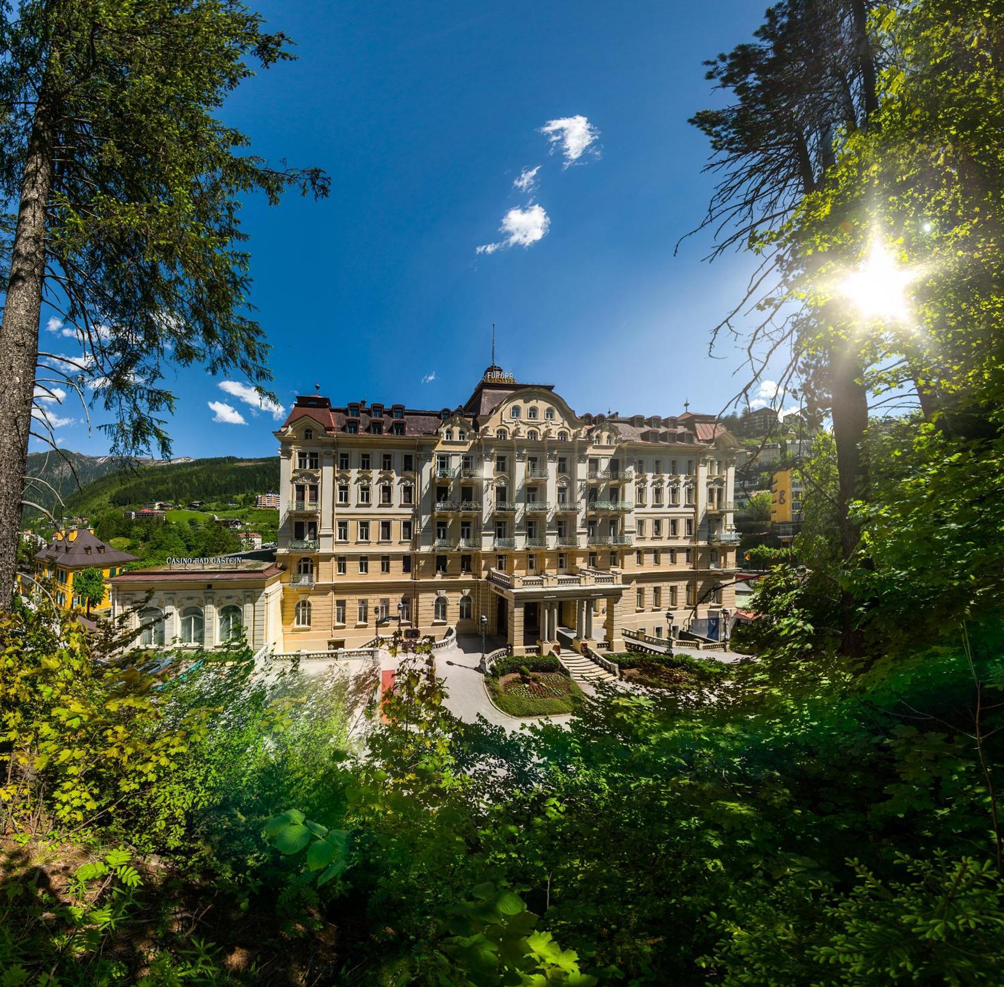 De L'Europe Gastein Hotel บาดกัสไตน์ ภายนอก รูปภาพ
