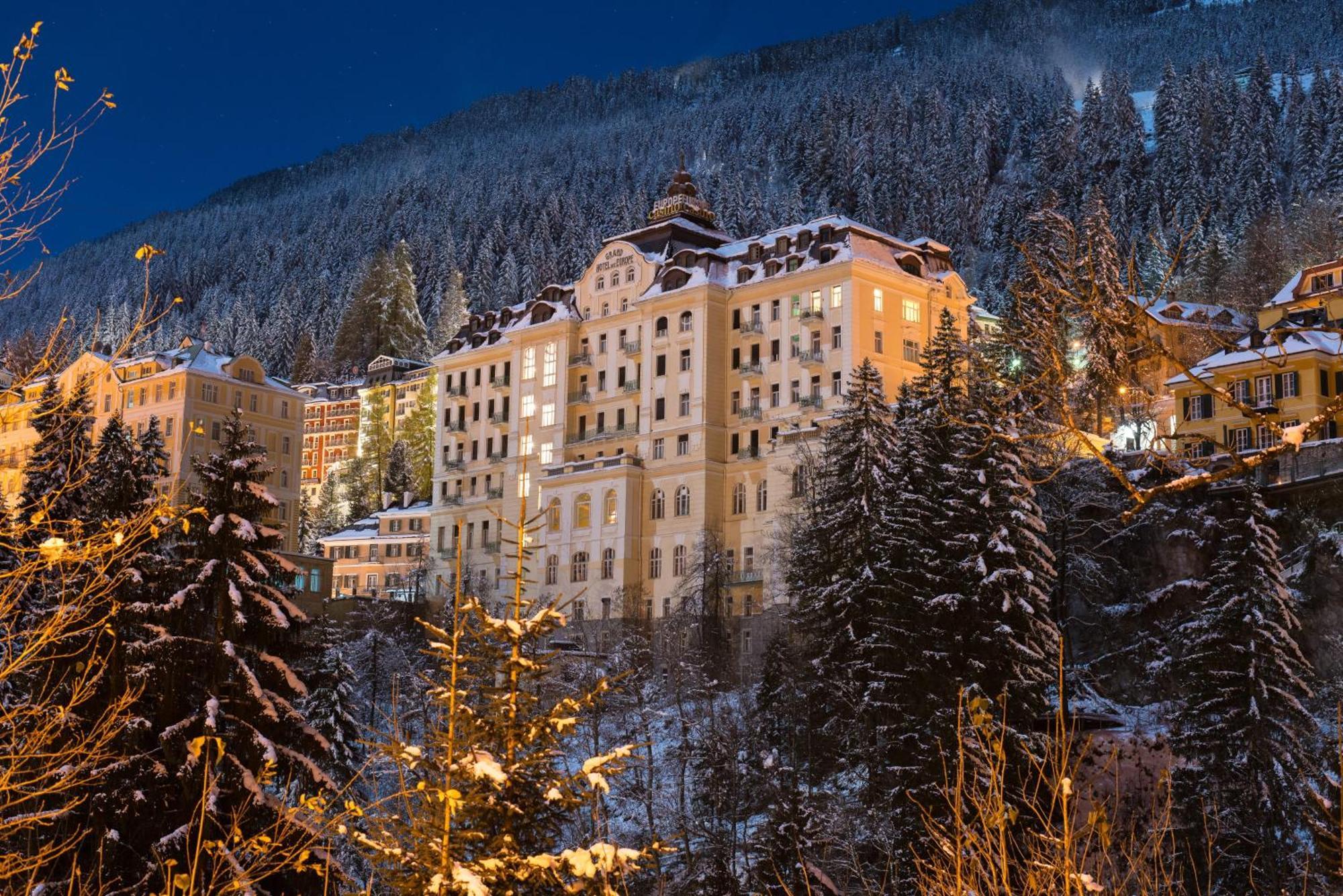 De L'Europe Gastein Hotel บาดกัสไตน์ ภายนอก รูปภาพ