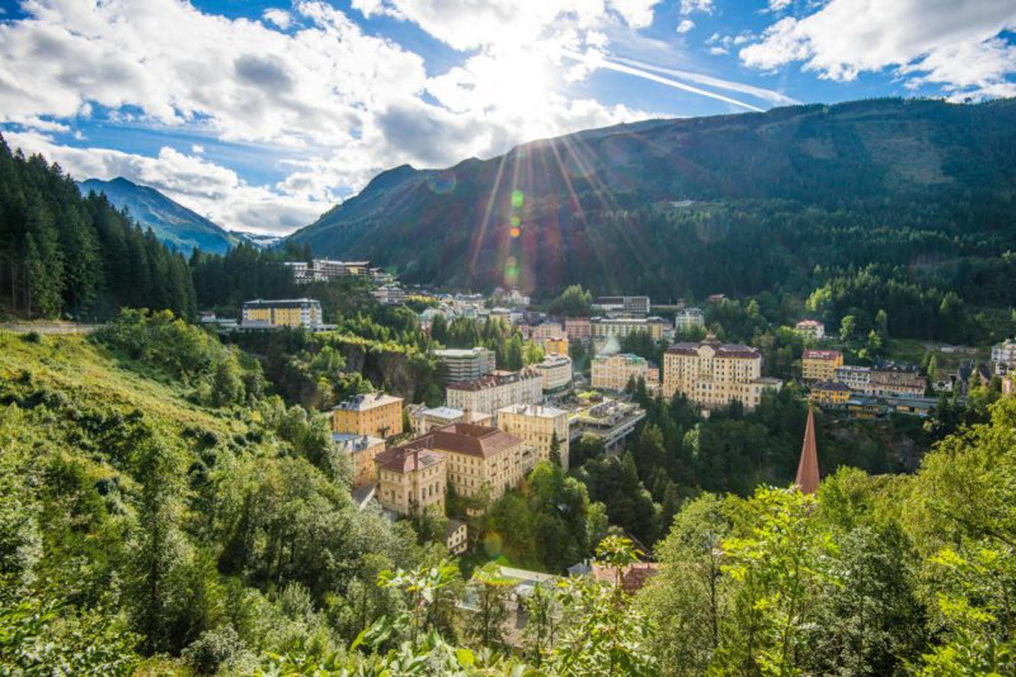 De L'Europe Gastein Hotel บาดกัสไตน์ ภายนอก รูปภาพ